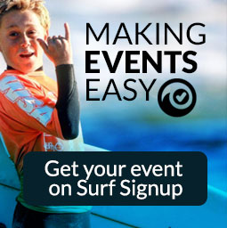 Use Surf Signup for yous event