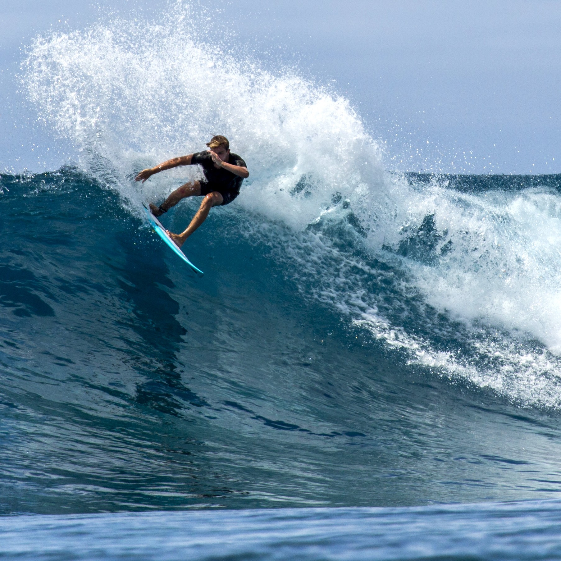 Gavin Harris - Competitor Profile - Western Surfing Association